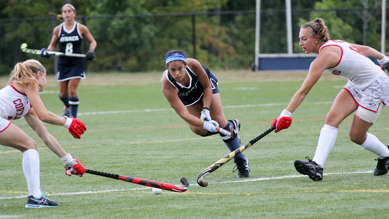 How do I become good at field hockey?