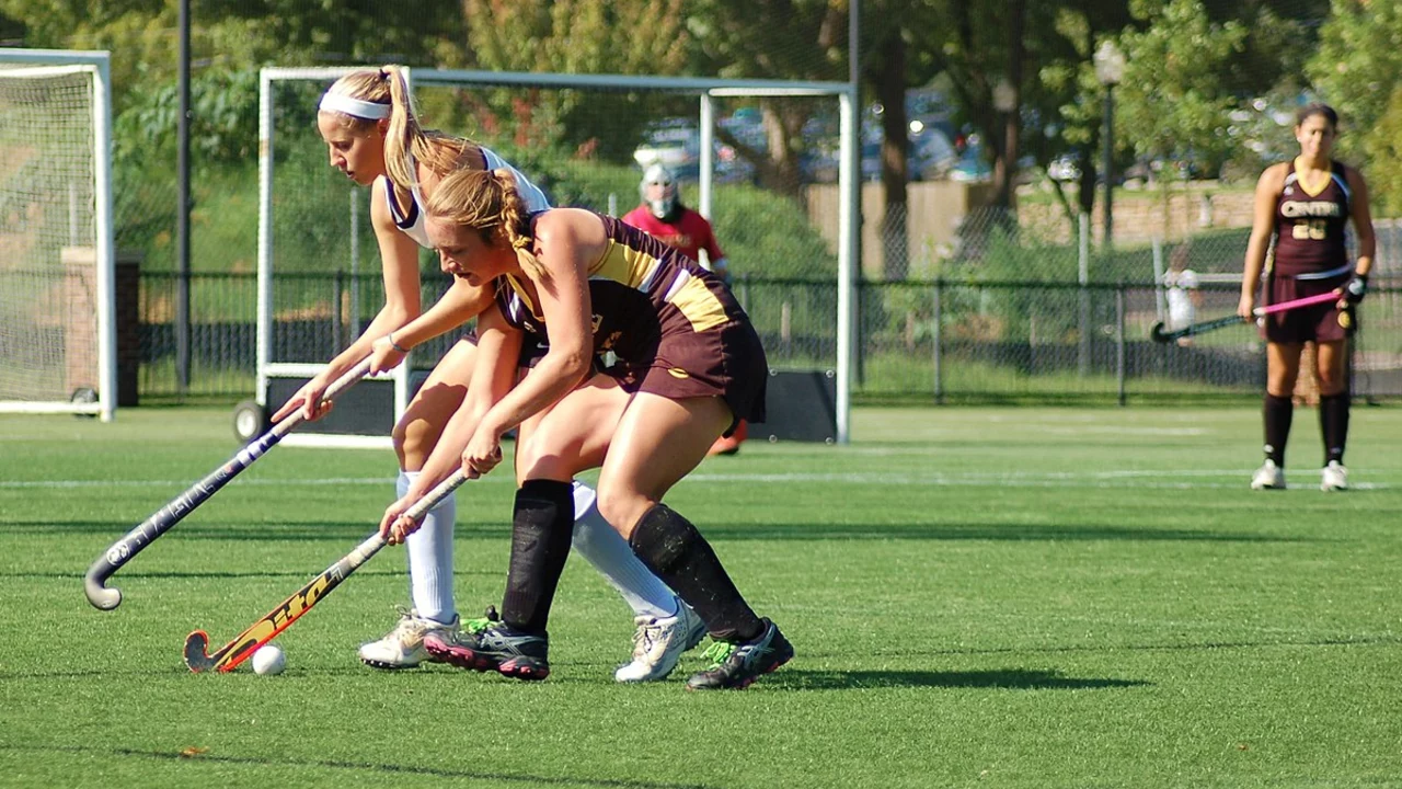Which is tougher, field hockey or ice hockey?